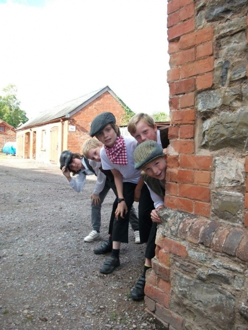 Burrington School pupils enjoy a Victorian experience!